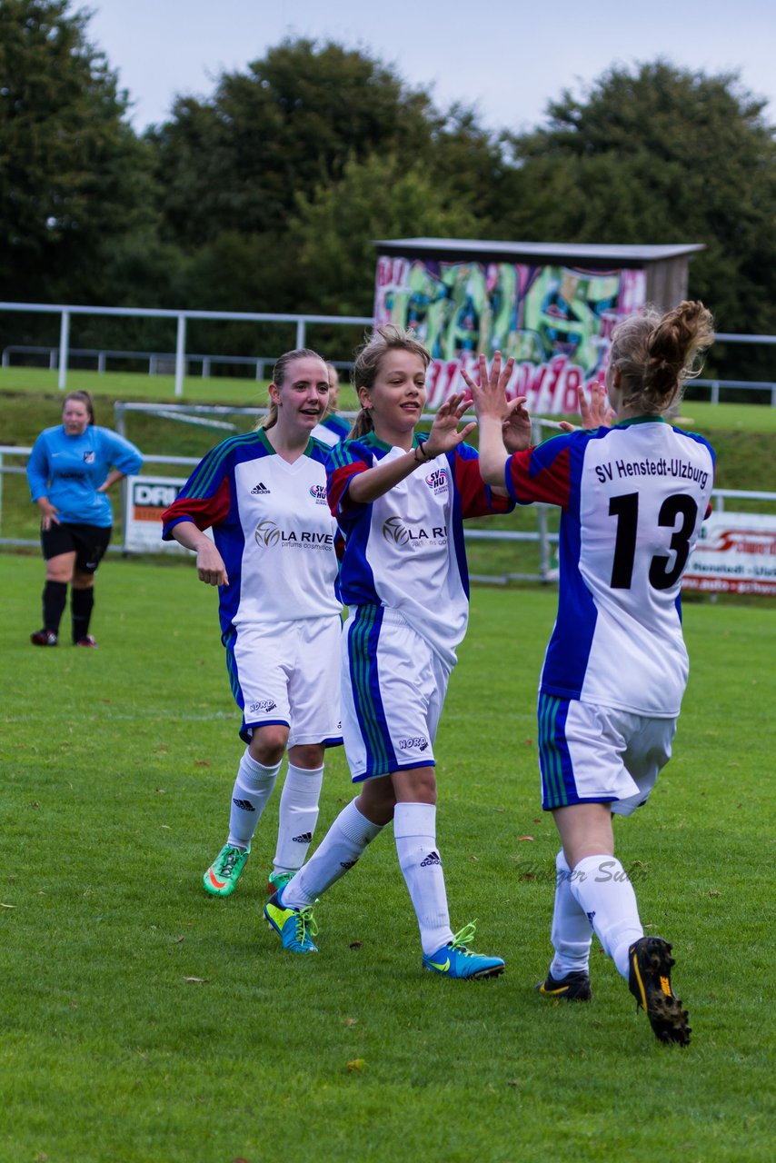 Bild 380 - B-Juniorinnen SV Henstedt Ulzburg - Frauen Bramfelder SV 3 : Ergebnis: 9:0